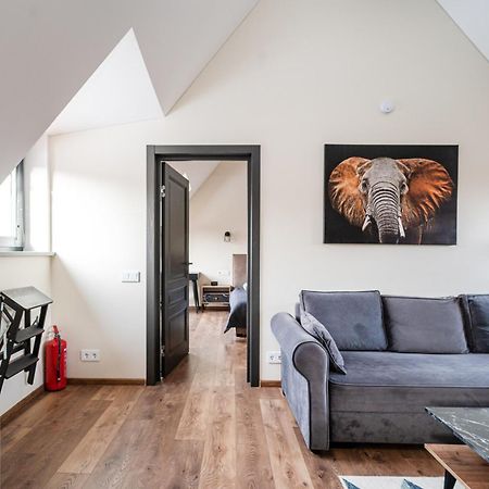 Cozy Central Attic Self Check In Wilna Exterior foto