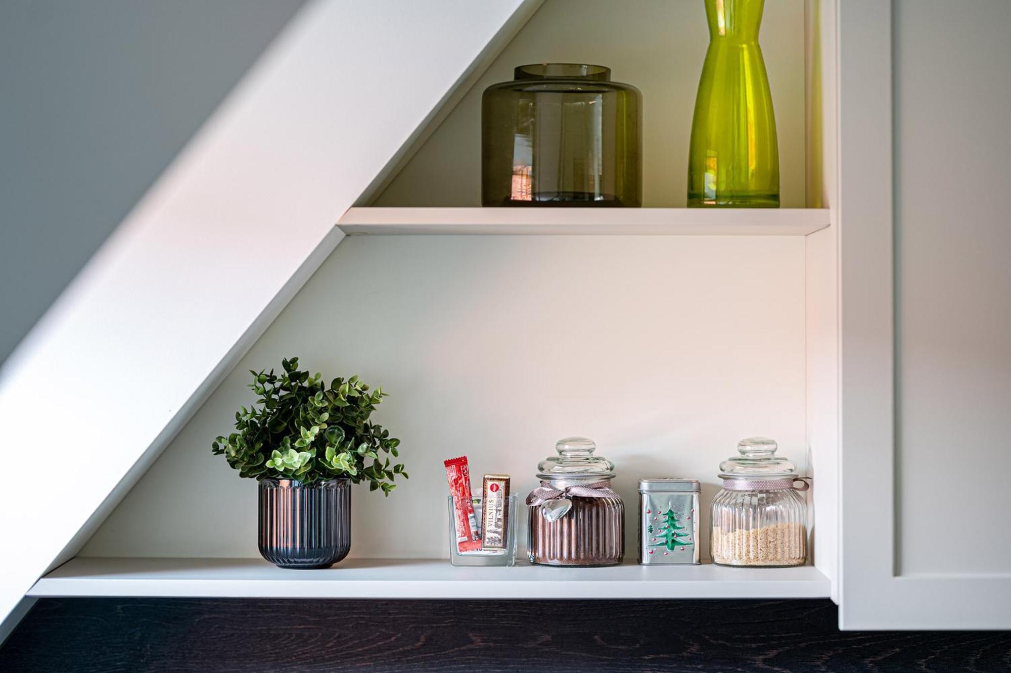 Cozy Central Attic Self Check In Wilna Exterior foto