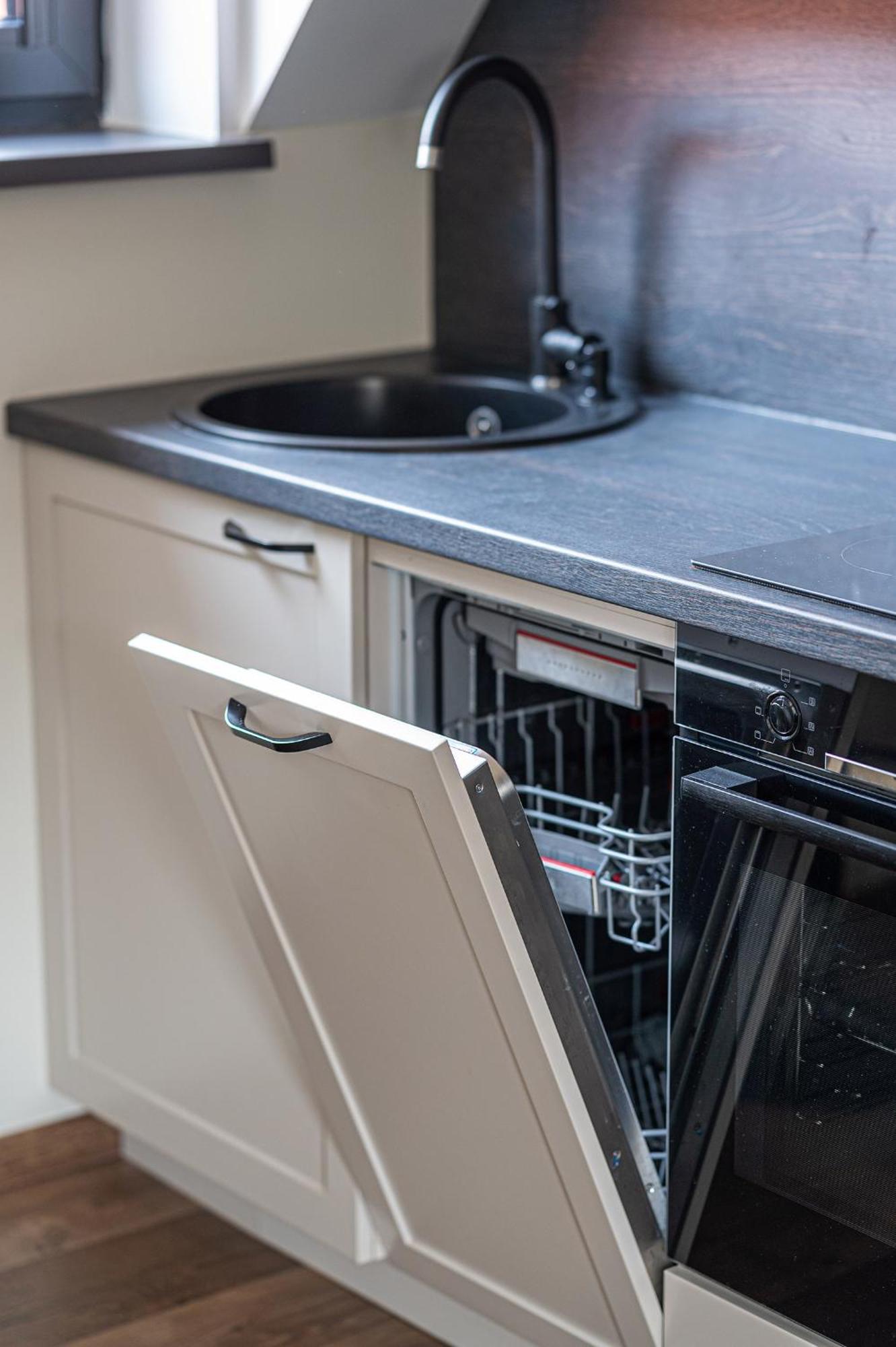 Cozy Central Attic Self Check In Wilna Exterior foto