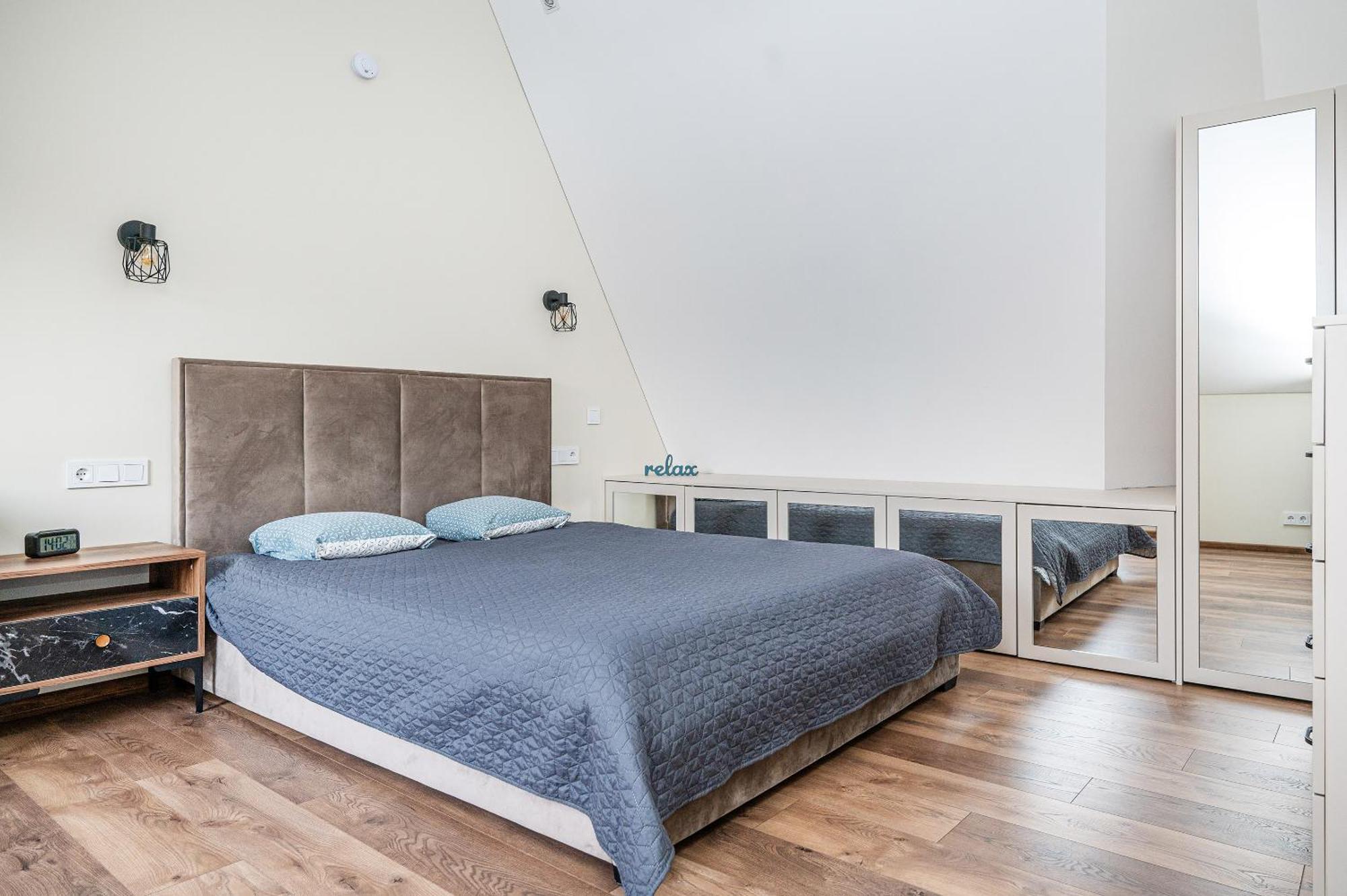 Cozy Central Attic Self Check In Wilna Exterior foto