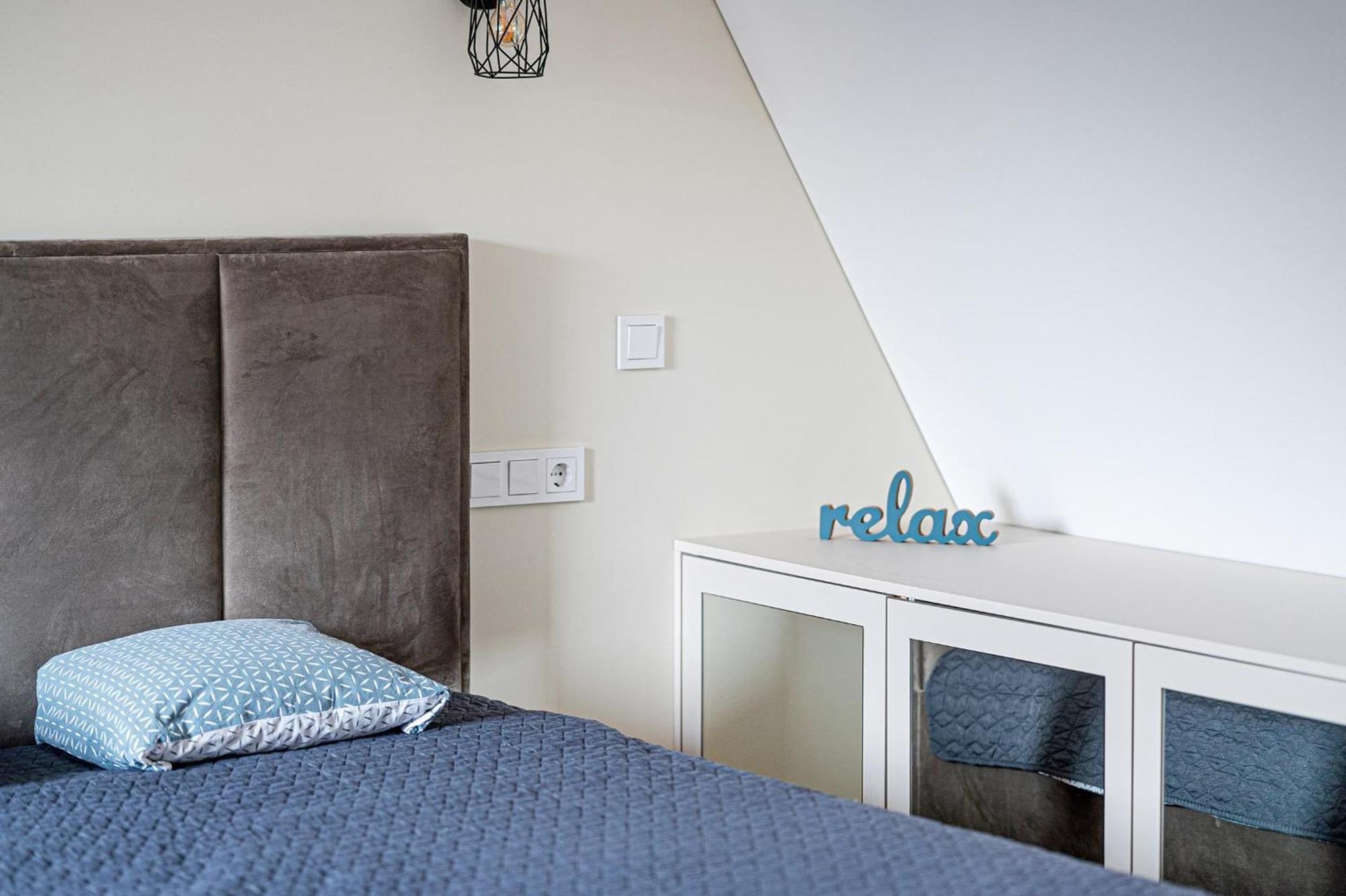 Cozy Central Attic Self Check In Wilna Exterior foto