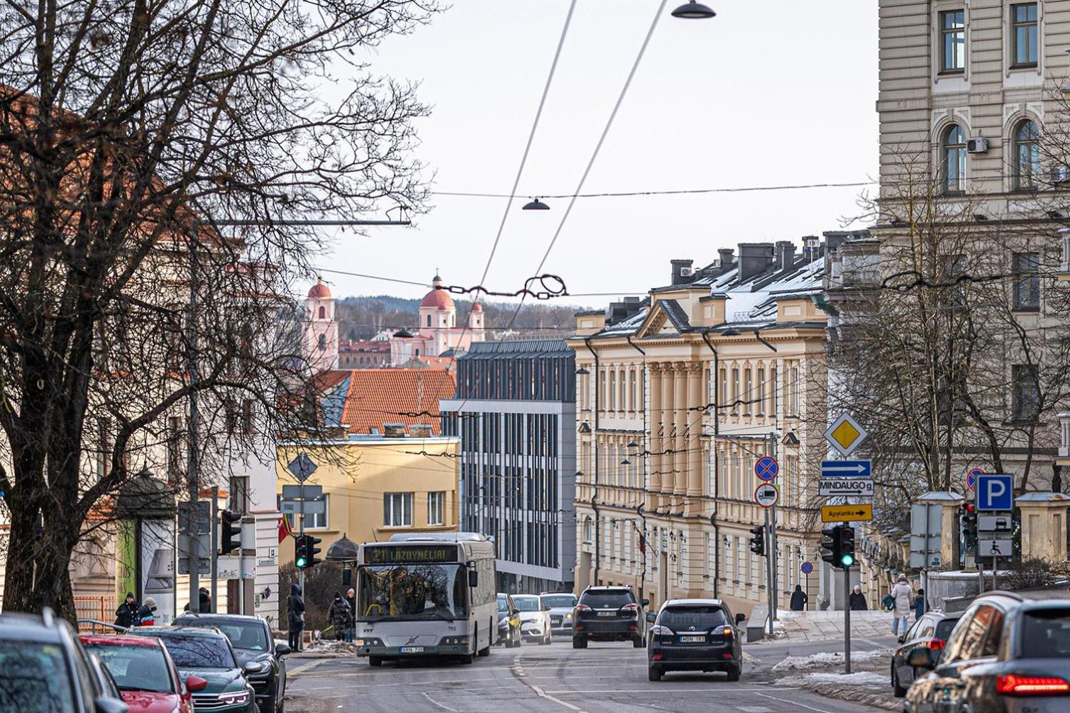 Cozy Central Attic Self Check In Wilna Exterior foto