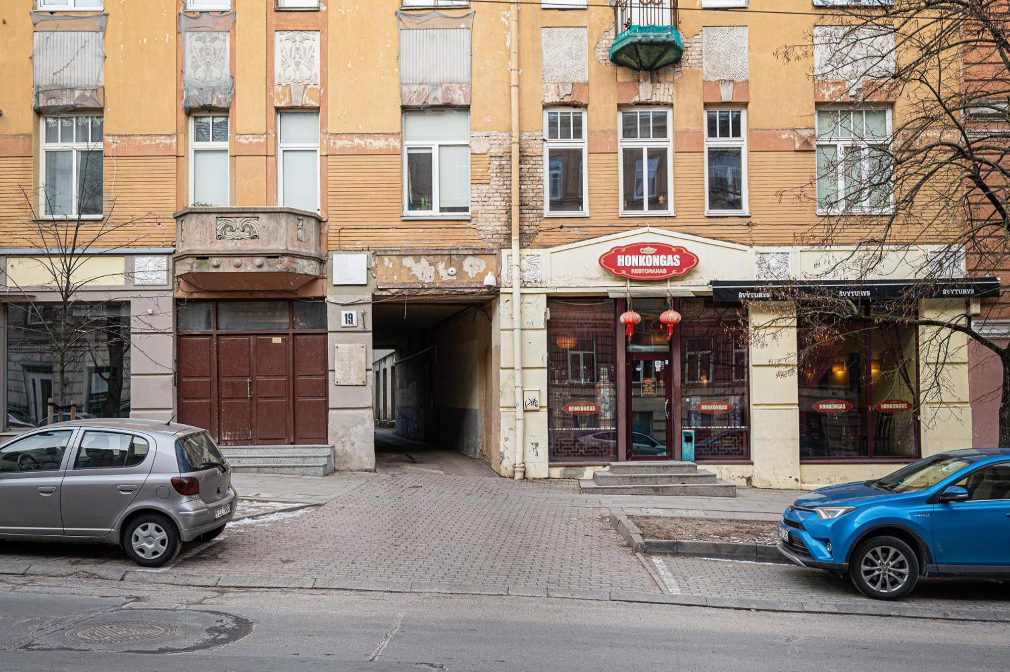 Cozy Central Attic Self Check In Wilna Exterior foto