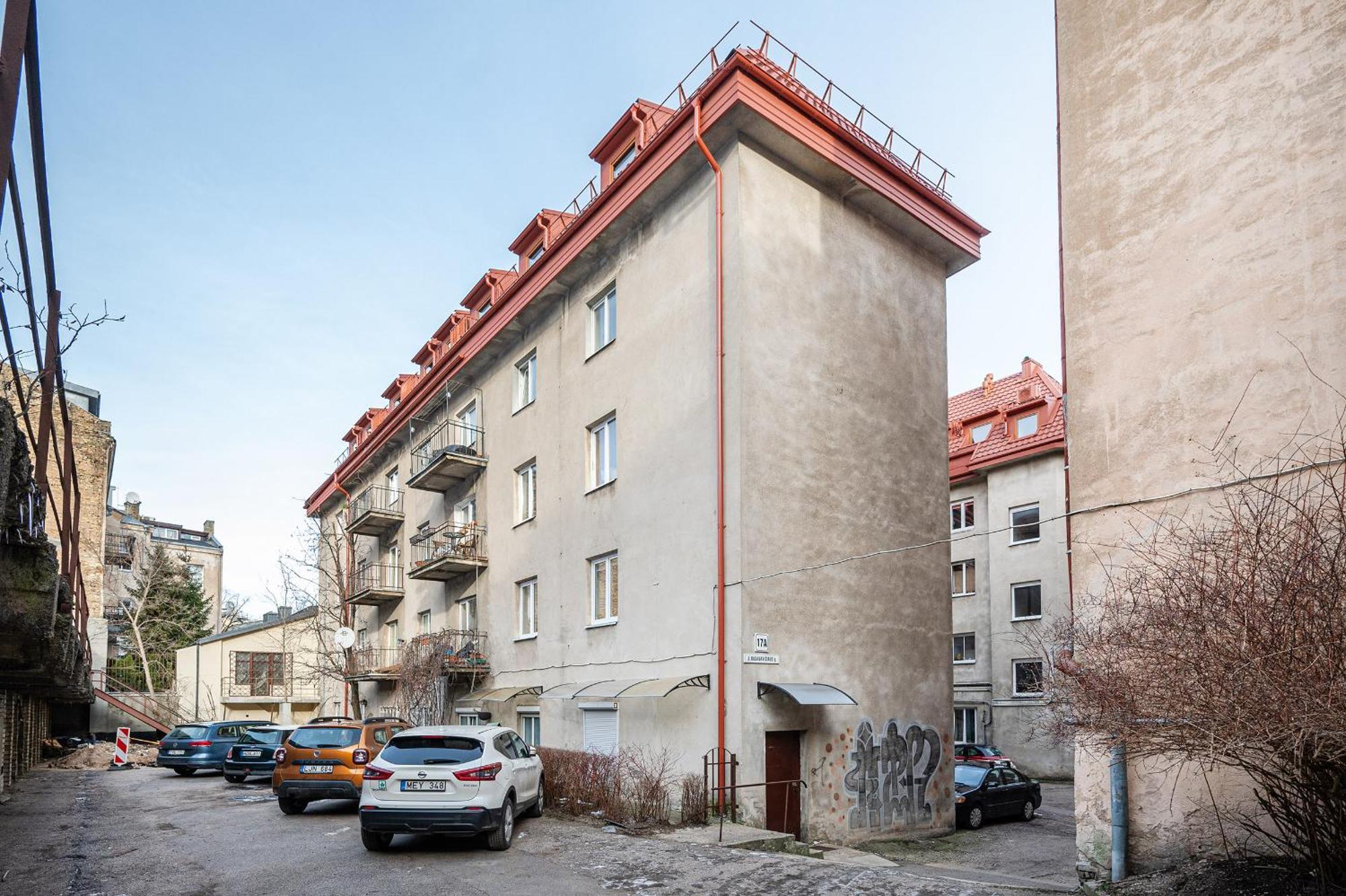 Cozy Central Attic Self Check In Wilna Exterior foto